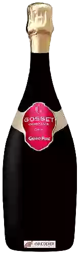 Wijnmakerij Gosset - Brut Grand Rosé Champagne