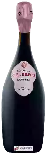 Wijnmakerij Gosset - Extra Brut Celebris Rosé Champagne