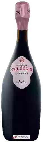 Wijnmakerij Gosset - Extra Brut Celebris Rosé Champagne Wijnmakerij Gosset - Extra Brut Celebris Rosé Champagne