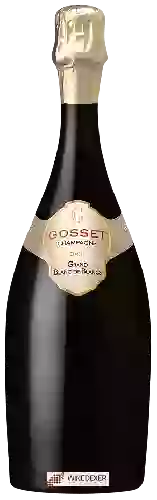 Wijnmakerij Gosset - Grand Blanc de Blancs Brut Champagne