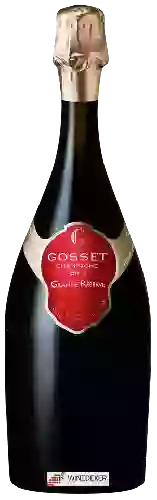 Wijnmakerij Gosset - Grande Réserve Brut Champagne