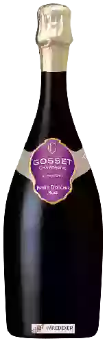 Wijnmakerij Gosset - Petite Douceur Extra Dry Rosé Champagne