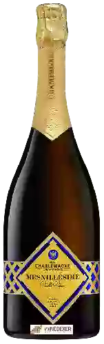 Wijnmakerij Guy Charlemagne - Mesnillésime Vieilles Vignes Blanc de Blancs Extra Brut Champagne Grand Cru 'Le Mesnil-sur-Oger'