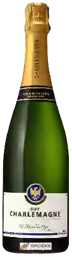 Wijnmakerij Guy Charlemagne - Réserve Blanc de Blancs Brut Champagne Grand Cru 'Le Mesnil-sur-Oger'