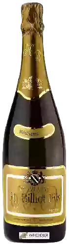 Wijnmakerij H. Billiot & Fils - Millésime Brut Champagne Grand Cru 'Ambonnay'