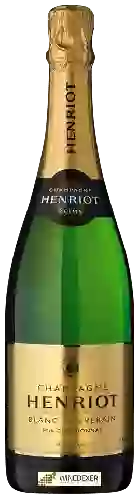 Wijnmakerij Henriot - Blanc Souverain Pur Chardonnay Brut Champagne