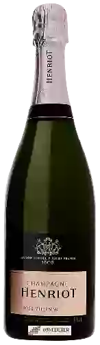 Wijnmakerij Henriot - Rosé Millésimé Brut Champagne