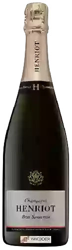 Wijnmakerij Henriot - Souverain Brut Champagne