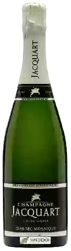 Wijnmakerij Jacquart - Demi-Sec Mosaïque Champagne