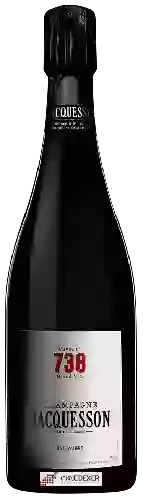 Wijnmakerij Jacquesson - Cuvée No. 738 Extra-Brut Champagne
