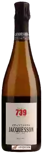 Wijnmakerij Jacquesson - Cuvée No 739 Extra-Brut Champagne