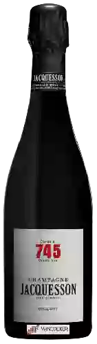Wijnmakerij Jacquesson - Cuvée No. 745 Extra Brut Champagne