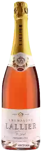 Wijnmakerij Lallier - Rosé Brut Champagne Premier Cru Wijnmakerij Lallier - Rosé Brut Champagne Premier Cru