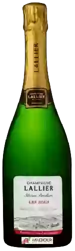 Wijnmakerij Lallier - Sélection Parcellaire Les Sous Blanc de Noir Champagne Grand Cru 'Aÿ'