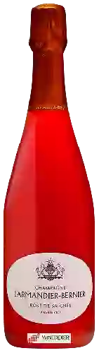 Wijnmakerij Larmandier-Bernier - Rosé de Saignée Champagne Premier Cru