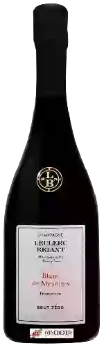 Wijnmakerij Leclerc Briant - Blanc de Meuniers Zéro Brut Champagne Premier Cru