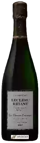 Wijnmakerij Leclerc Briant - Les Chèvres Pierreuses Cumières Brut Champagne 1er Cru