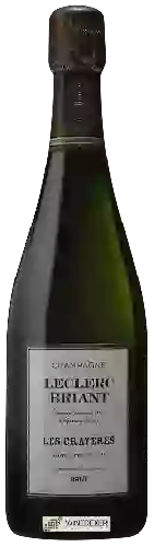 Wijnmakerij Leclerc Briant - Les Crayères Cumières Brut Champagne Premier Cru