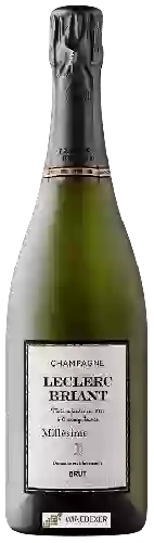 Wijnmakerij Leclerc Briant - Millesimé Brut Champagne