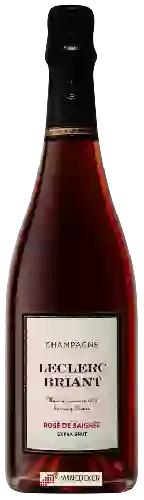 Wijnmakerij Leclerc Briant - Rosé de Saignée Extra Brut Champagne