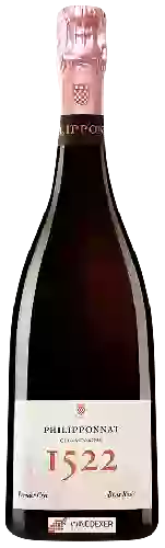 Wijnmakerij Philipponnat - Cuvée 1522 Rosé Brut Champagne Premier Cru