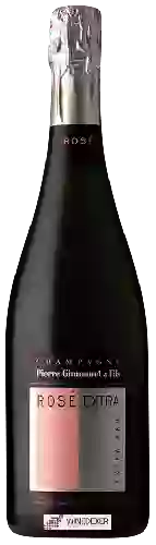 Wijnmakerij Pierre Gimonnet & Fils - Extra Brut Rosé Champagne Premier Cru