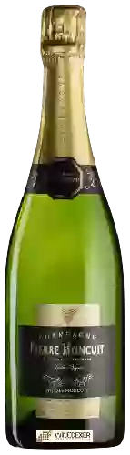 Wijnmakerij Pierre Moncuit - Cuvée Nicole Moncuit Vieille Vigne Blanc de Blancs Brut Champagne Grand Cru 'Le Mesnil-sur-Oger'