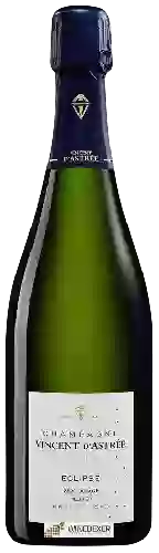 Wijnmakerij Champagne Vincent d'Astrée - Eclipse Zéro Dosage Meunier Champagne Premier Cru