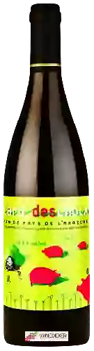 Wijnmakerij Les Champs Libres - Lard des Choix Rouge
