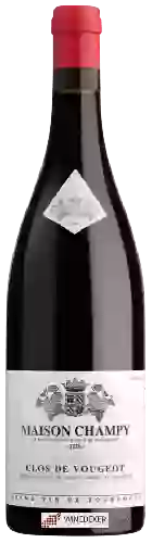 Wijnmakerij Champy - Clos de Vougeot Grand Cru