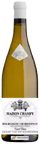 Wijnmakerij Champy - Cuvée Edmé Bourgogne Chardonnay