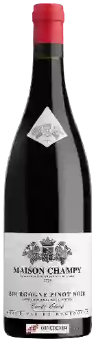 Wijnmakerij Champy - Cuvée Edme Bourgogne Pinot Noir