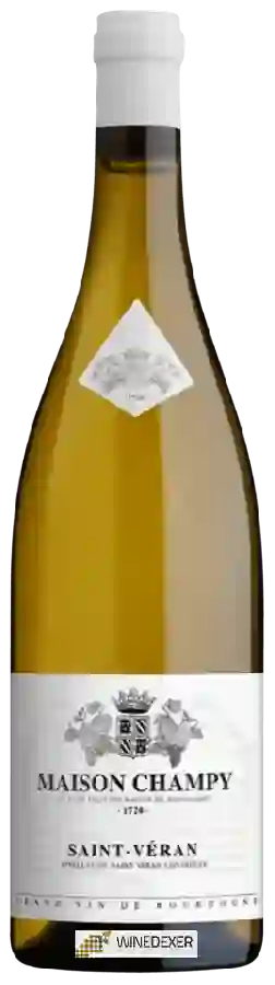 Wijnmakerij Champy - Saint-Véran Wijnmakerij Champy - Saint-Véran