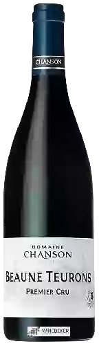 Wijnmakerij Chanson - Beaune Premier Cru Teurons Wijnmakerij Chanson - Beaune Premier Cru Teurons