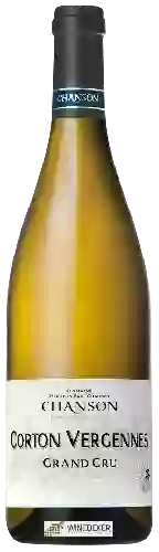 Wijnmakerij Chanson - Corton Grand Cru 'Les Vergennes' Blanc