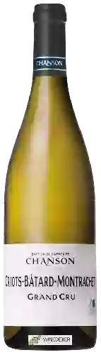 Wijnmakerij Chanson - Criots-Bâtard-Montrachet Grand Cru Blanc