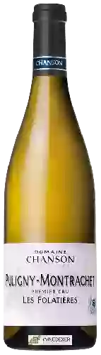 Wijnmakerij Chanson - Puligny-Montrachet Premier Cru Les Folatières