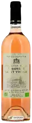 Domaine de la Chapelle Saint Victor - Coteaux d'Aix-en-Provence Rosé