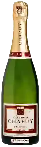 Wijnmakerij Chapuy - Tradition Demi-Sec Champagne Grand Cru 'Oger'
