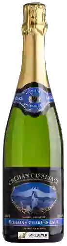 Wijnmakerij Charles Baur - Crémant d'Alsace Brut