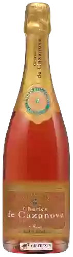 Wijnmakerij Charles de Cazanove - Tradition Brut Rosé Champagne
