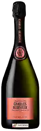 Wijnmakerij Charles Heidsieck - Brut Millésime Rosé Champagne