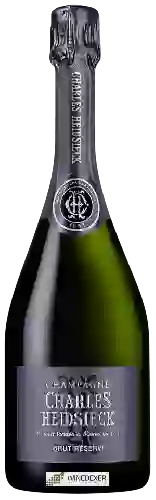 Wijnmakerij Charles Heidsieck - Brut Réserve Champagne