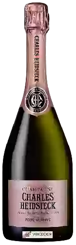 Wijnmakerij Charles Heidsieck - Reserve Rosé Champagne