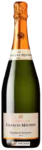Wijnmakerij Charles Mignon - Premium Reserve Brut Champagne