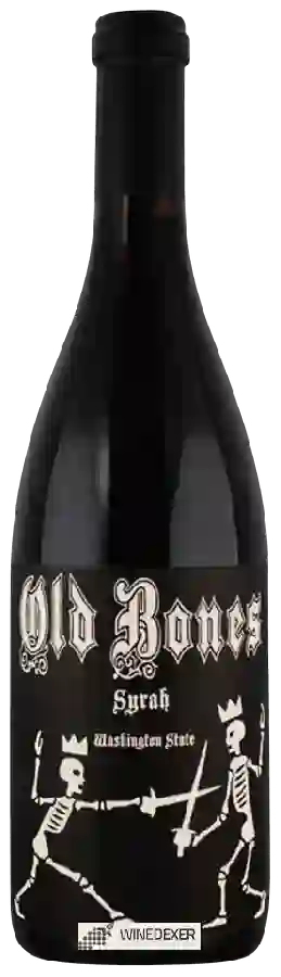Wijnmakerij Charles Smith - Old Bones Syrah