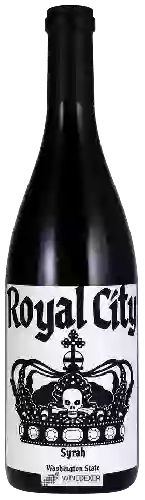 Wijnmakerij Charles Smith - Royal City Syrah