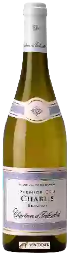 Wijnmakerij Chartron et Trébuchet - Chablis 1er Cru 'Beauroy'