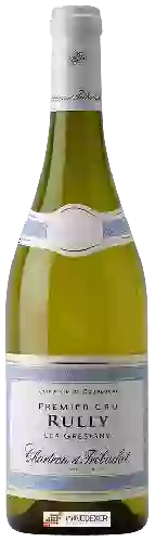 Wijnmakerij Chartron et Trébuchet - Rully 1er Cru 'Les Grésigny' Wijnmakerij Chartron et Trébuchet - Rully 1er Cru 'Les Grésigny'
