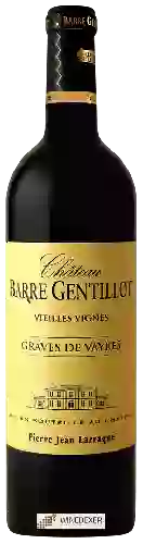 Château Barre Gentillot - Vieilles Vignes Graves de Vayres